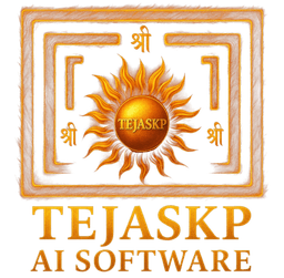 Tejaskp AI Software Logo